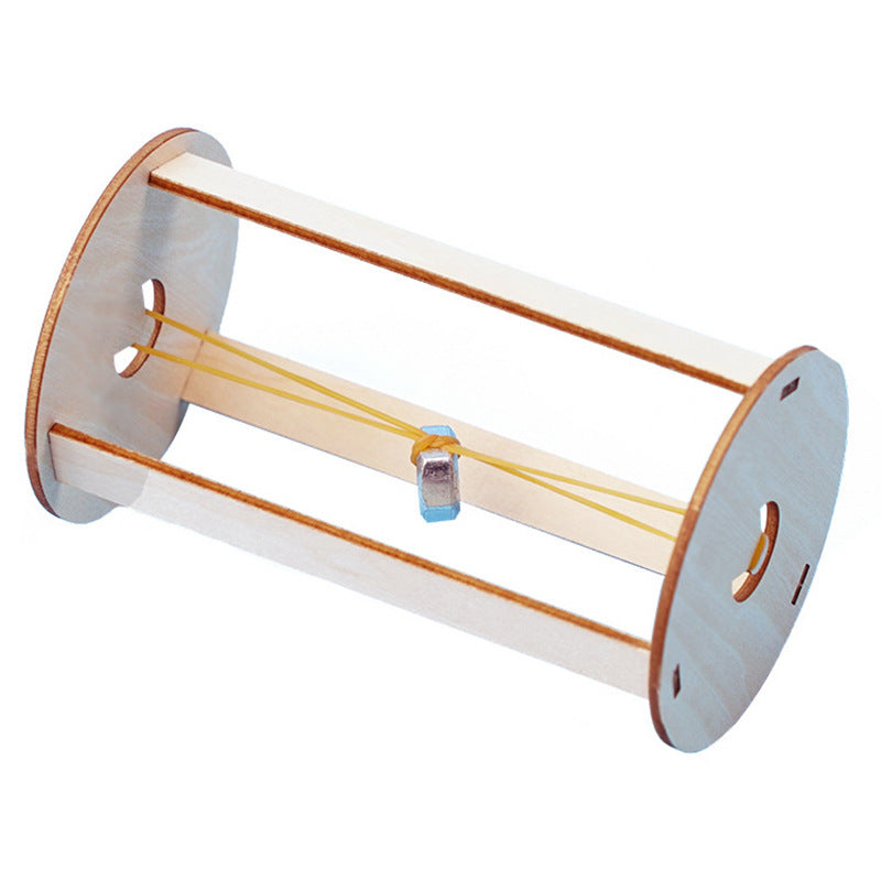 Primary school students science and technology small production DIY handmade classroom production materials children's science experiment physics toys