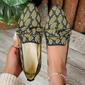 Exportplus sizelightweight pointed toe bean shoes for women spring autumnew arrivalbowsplaidcasualflatsin stockwholesale
