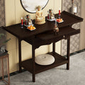 New chinoiserie buddha cabinet, standing cabinet, god of wealth, bodhisattva, guan gong, altar, casual altar, shrine, incense table, altar cabinet, bamboo