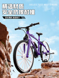 simulation bicycle model toy car competition extreme mountain off-road bicycle creative decoration ornaments wholesale