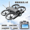 z906 drone with 4.3inch screen control, strong magnetic all-inclusive anti-collision optical flow hd aerial photography remote control aircraft