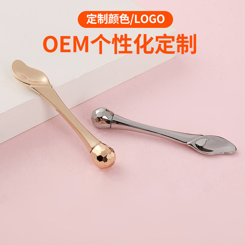 Eye cream stick beauty stick scoop gun kill black circle eye massage stick small whale smear stick roller ball eye cream massage stick