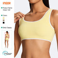 New arrival cross-border high-elastic sports intimates beautiful back bra three-point fitness yoga vest with chest pad for women classy