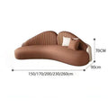 Beauty salon sofa curved light luxury clothing wedding dress shop special-shaped design hotel creative popular sofa simple modern