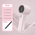 S001 hot model handheld small fan usb charging 100 levels digital display mini high speed handheld turbine violent fan