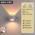 (touch + remote control model 1800mah) upgraded double-sided light + three-color light + 3-color sunset light