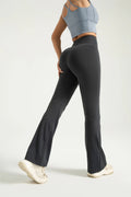 Hot-selling european and american style minimalist, chic, and comfortable tummy control yoga pants - versatile high-waisted leggings with fleece lining