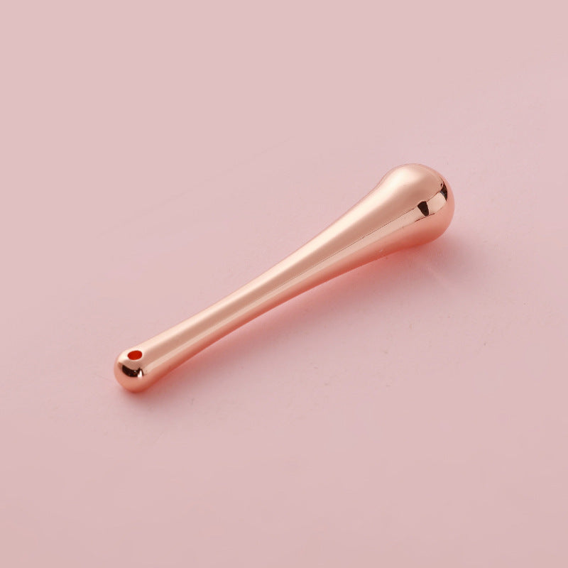 New metal eye cream massage eye beauty stick cream spoon importing stick beauty tool eye cream massage stick