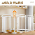 Pet fence anti-cat door gate cat fence isolation gate dog fence fence pet blocking gate protective fence cage
