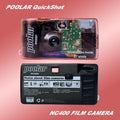 Poolar jelly disposable camera - retro film camera - point and shoot camera - student starter kit - birthday creative gift