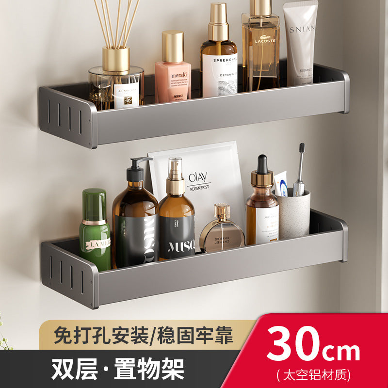 Removable bathroom rack No punching toilet toilet washstand toilet wall mounted bathroom storage rack