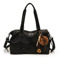 2025 fall/winter new korean style casual tote bag, minimalist large capacity crossbody bag, niche handbag for women