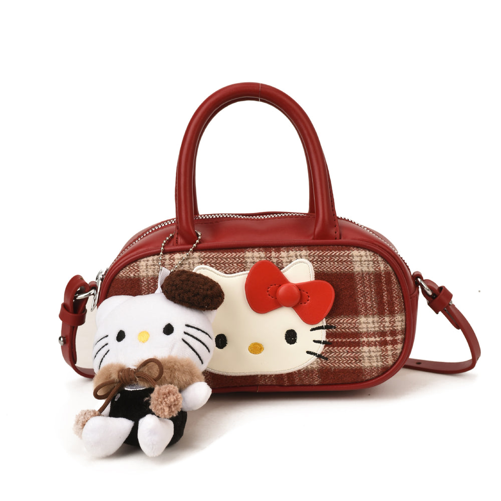 New arrivalcuteeasiest for match crossbody bag2025korean stylecasualeasiest for match shoulder baghigh-looking cartoon exquisite satchel bag