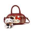 New arrivalcuteeasiest for match crossbody bag2025korean stylecasualeasiest for match shoulder baghigh-looking cartoon exquisite satchel bag