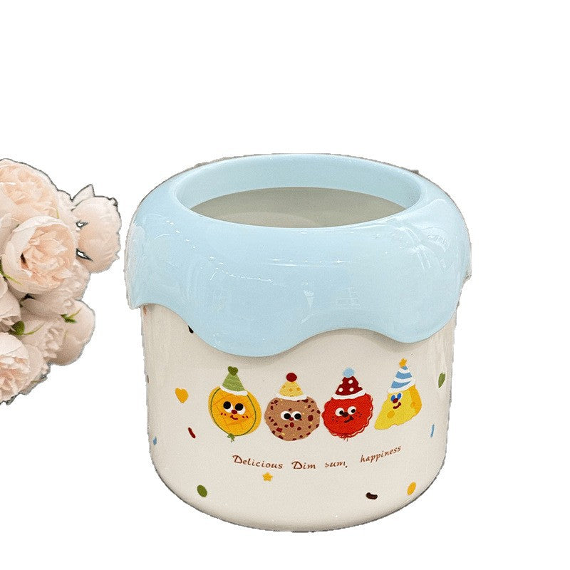 Hot Sale Desktop Trash Can Cute Small Office Storage Table Trash Box Mini Bedside Living Room Desk Paper