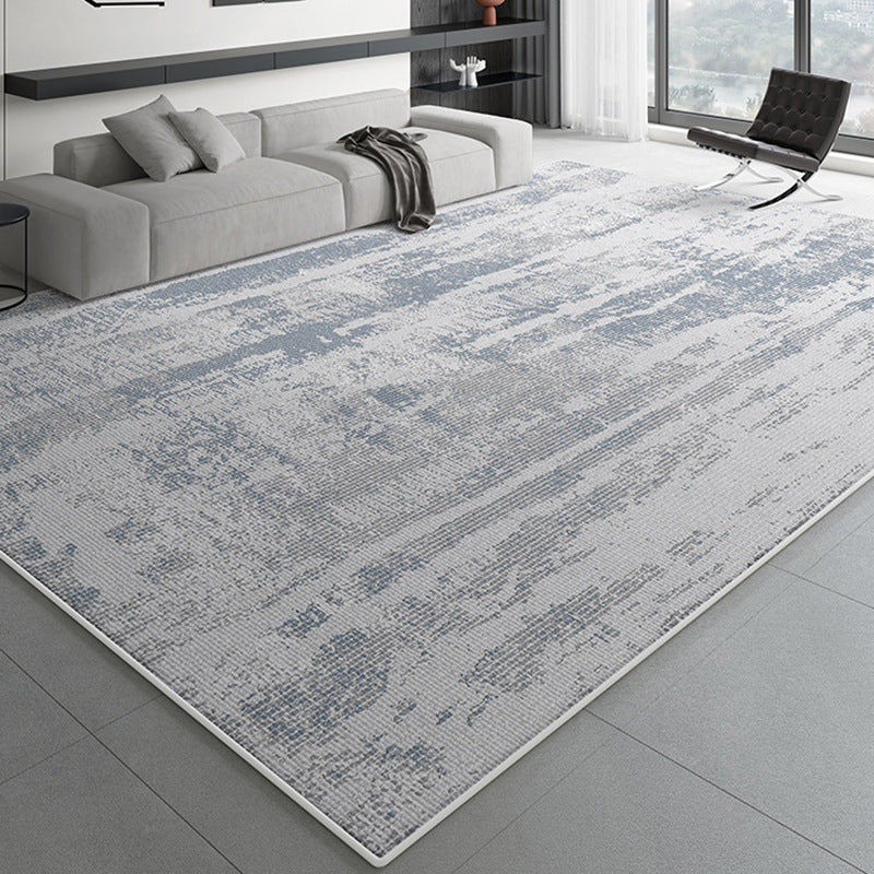 Carpet living room bedroom  new waterproof bedside no-wash and wipeable accessible luxuryclassy cream style coffee table floor mat