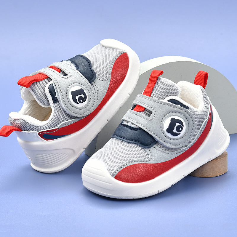 Toddler shoes for boys, spring and autumn, 0-1-2 years old, soft sole infant shoes, children's shoes, infant and toddler shoes for girls