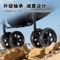 Multifunctional pet stroller - new lightweight, compact, all-in-one pet stroller for cats and dogs