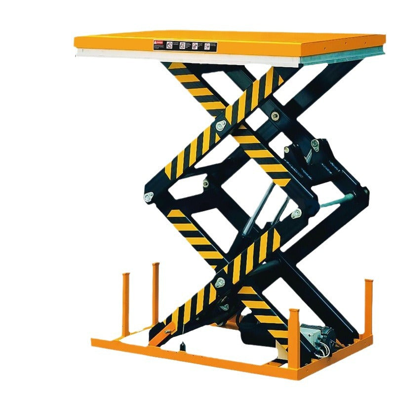 Non-standard customized 300/4000kg fixed hydraulic platform lifting platform electric lifting and unloading lift