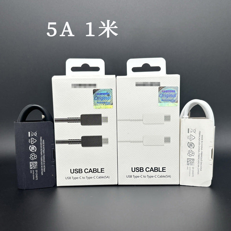 Original t845 charger, compatible with samsung phones, 45w european/uk plug, super fast charge 2.0 charging adapter