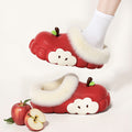 Apple lapel wool [red]