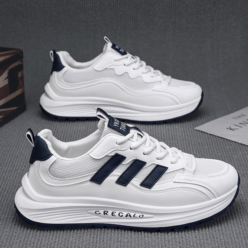 Men's sneakers - spring 2026 new collection - breathable mesh dad shoes - trendy casual shoes for students