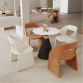 Business office reception and negotiation table and chair combination hotel sales department lobby reception table chair dining table and chair