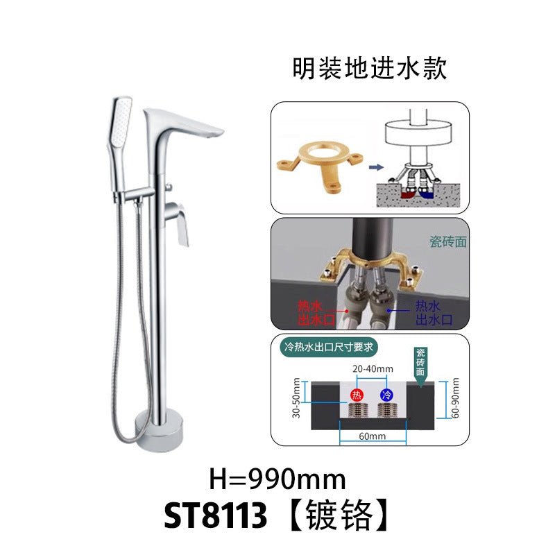 Sannora bathroom small apartment acrylic oval thin edge adult independent bathtub 1.5-1 meters