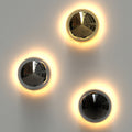 Outdoor wall light waterproof courtyard lamp villa garden decorative wall sconce balcony walkway light modern stainless steel wall lamp