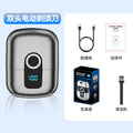 New reciprocating electric shaver - travel-friendly, compact, portable mini razor - electric, washable, home beard trimmer