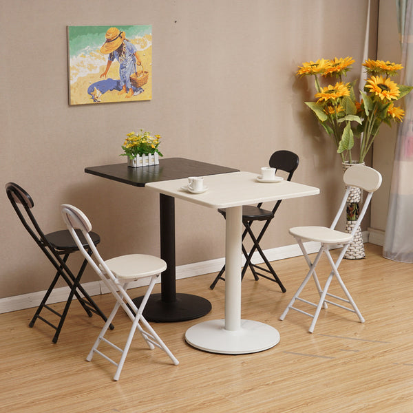 Negotiation table Small table Round table Coffee table Dining table and chair combination Simple modern coffee table Round balcony Dining table Bar