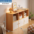 Bookshelf kindergarten reading rack multifunctional simple storage cabinet living room storage cabinet for home floor-standing storage rack