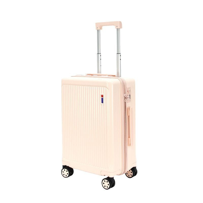 Manufacturer wholesale universal wheel suitcase 20-inch suitcase student trolley case men's and women's password case boarding case direct sales