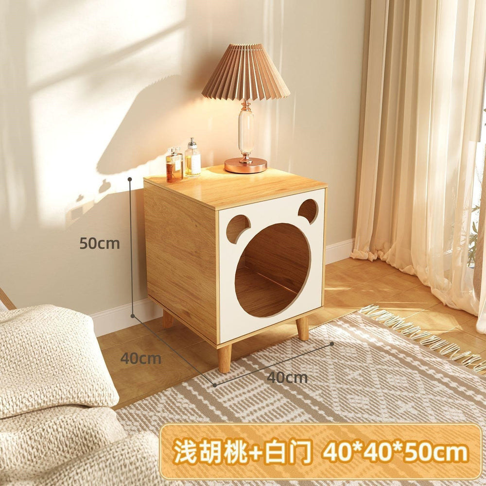 new arrival cat bedside table cat house casual cat nest neutralall year round bedside cabinet bedroom storage cabinet