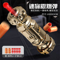 grenade launcher mini agent boy hand gun alloy artificial shell ejection soft bullet gun kids toy gun