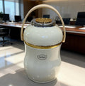 Factory price 304 food grade stainless steel thermal pot large capacity portable thermal tableware food warmer