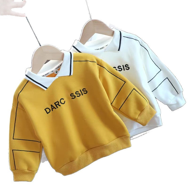 Children's hooded sweatshirt - new autumn/winter  collection - boys' and girls' korean style hoodies - trendy and stylish