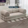 Compression sofa foldable sofa bed all-in-one dual-purpose for home double sofa rental fabric sofa