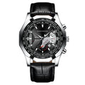 foreign trade new arrival large dial calendar men watch men's watch strap men's watch manufacturer wholesale