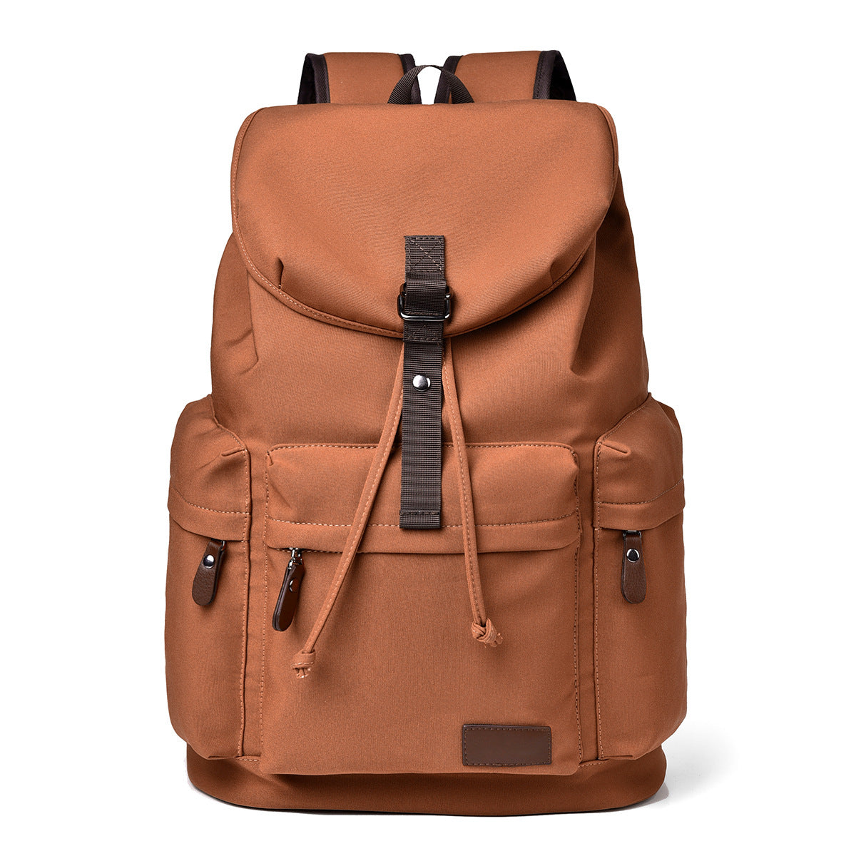 New retro backpack men's large-capacity travel and leisure student computer schoolbag junior high school college student female backpack