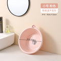 Washbasin for homethickened hanging plastic wash basin for washing vegetables and butt, durable large and small laundry and foot washing basin