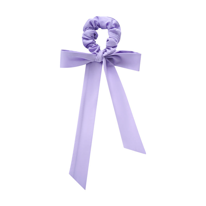 Luxtre new moisture-wicking sports headband - one size fits all, adjustable tie, bowknot yoga hairband da373