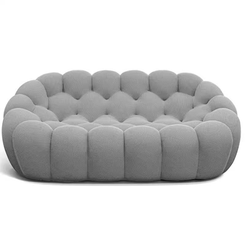 Compressed sofa single football sofa bubble sofa living room balcony casual popular curved special shaped sofa