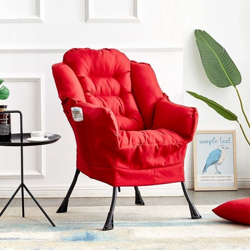 Beanbag chair single sofa chair dormitory lazy chair computer chair for home bedroom balcony lounge chair girl makeup chair