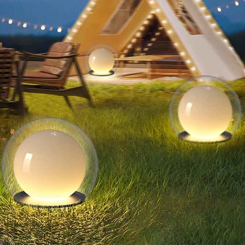 Outdoor lamp moon lamp courtyard atmosphere lamp garden decoration atmosphere underground lamp atmosphere grass ball moon lawn