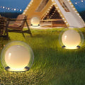 Outdoor lamp moon lamp courtyard atmosphere lamp garden decoration atmosphere underground lamp atmosphere grass ball moon lawn