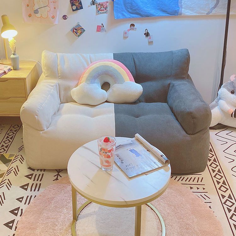 Beanbag sofa tatami - reclining lounger for bedroom, living room, and small spaces