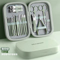 Stainless steel cuticle nipper pedicure kit beauty manicure nail care full set nail clippers wholesale set tool kit