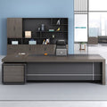Saint li elegant executive desk office desk minimalist modern ceo desk chair set light luxury executive office table manager desk