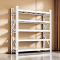 Multi-tier home storage rack, adjustable shelving unit for living room, supermarket multi-functional display shelf